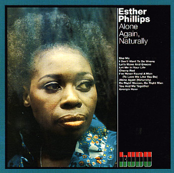 ESTHER PHILLIPS / エスター・フィリップス / Alone Again, Naturally(LP)