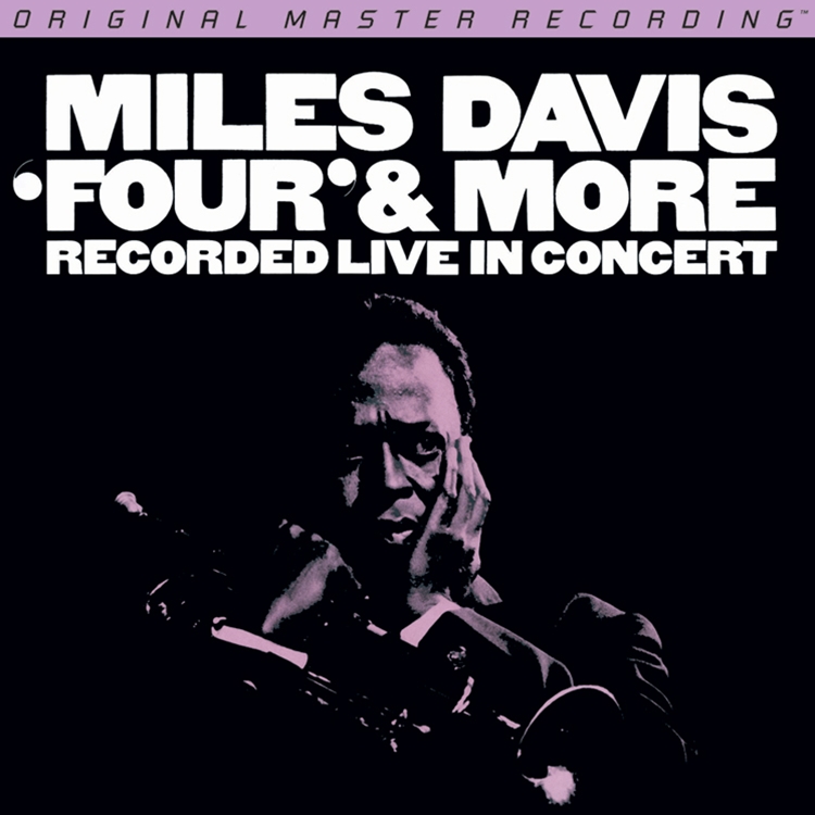 MILES DAVIS / マイルス・デイビス / Four & More (SACD/HYBRID)