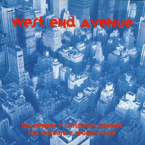 JIM PEPPER / ジム・ペッパー / West End Avenue(LP)