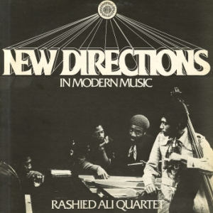 RASHIED ALI / ラシッド・アリ / New Directions in Modern Music(LP)