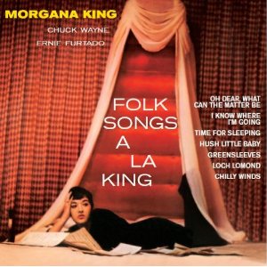 MORGANA KING / モーガナ・キング / Folk Songs a la King 