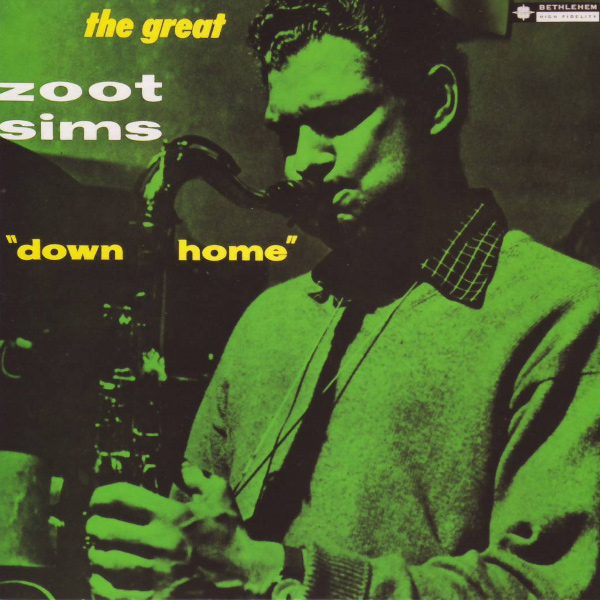 ZOOT SIMS / ズート・シムズ / Down Home(LP/180g)
