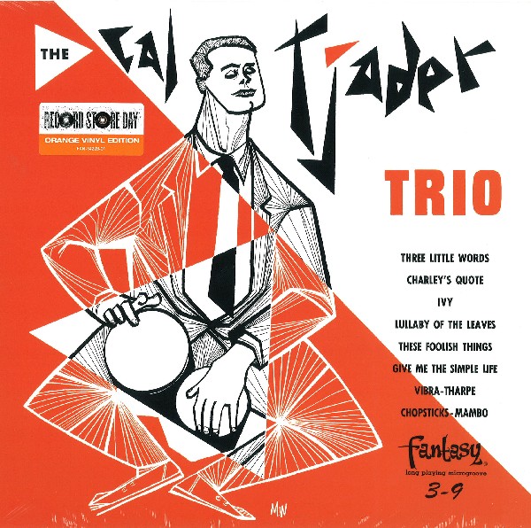 CAL TJADER / カル・ジェイダー / Cal Tjader Trio(10")
