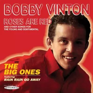 BOBBY VINTON / ボビー・ヴィントン商品一覧｜PROGRESSIVE ROCK