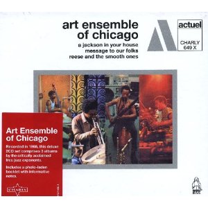 ART ENSEMBLE OF CHICAGO / アート・アンサンブル・オブ・シカゴ / A Jackson In Your House / Message To Our Folks / Reese And The Smooth Ones (2CD)