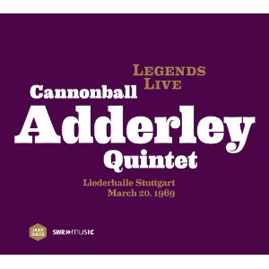 CANNONBALL ADDERLEY / キャノンボール・アダレイ / Legends Live / レジェンズ・ライヴ 1969.3.20 