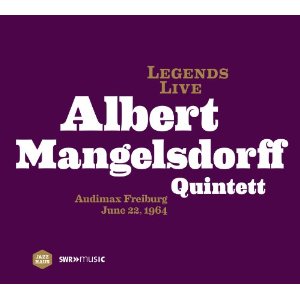 ALBERT MANGELSDORFF / アルバート・マンゲルスドルフ / Legends Live  / レジェンズ・ライヴ 1964.6.22 