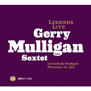 GERRY MULLIGAN / ジェリー・マリガン / Legends Live / レジェンズ・ライブ 1977.11.22
