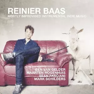 REINIER BAAS / Mostly Improvised Instrumental Indie Music(LP)