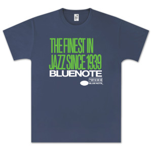 BLUE NOTE T-SHIRT / Finest Jazz Stacked(T-SHIRT/SIZE:S)