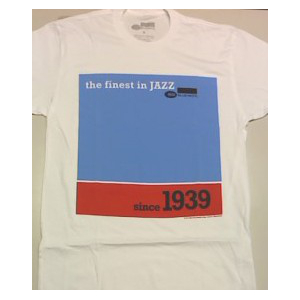 BLUE NOTE T-SHIRT / Blue Note The Finest In Jazz4032(T-SHIRT/SIZE:M) 