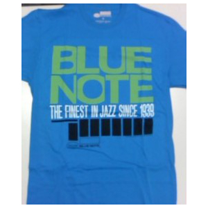 BLUE NOTE T-SHIRT / Blue Note The Finest In Jazz84208(T-SHIRT/SIZE:S) 