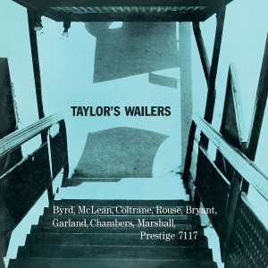 ART TAYLOR / アート・テイラー / Taylor's Wailers(LP/MONO)
