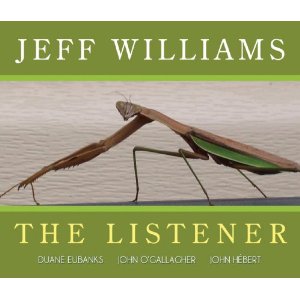 JEFF WILLIAMS / ジェフ・ウィリアムズ / Listener 