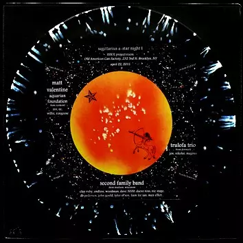 MATT VALENTINE / Live at ISSUE(LP)