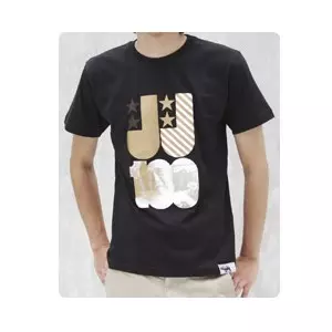 植草甚一 / J★J生誕100年記念Tシャツ(A-1 Black Size M)
