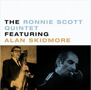 RONNIE SCOTT / ロニー・スコット / Featuring Alan Skidmore 1966 Bbc Radio(LP/180G/33RPM)