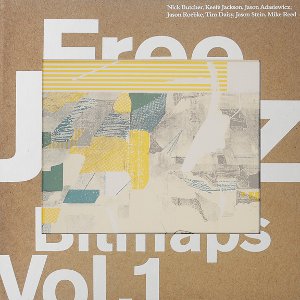 NICK BUTCHER / Free Jazz Bitmaps Vol. 1(LP)