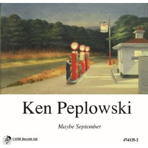 KEN PEPLOWSKI / ケン・ペプロウスキー / Maybe September