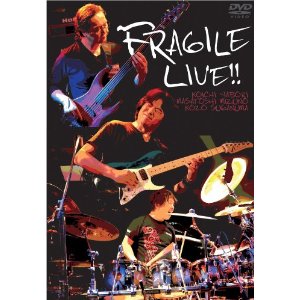 FRAGILE / フラジャイル / Live!! (DVD)