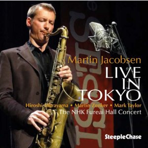 MARTIN JACOBSEN / マーティン・ヤコブセン / Live in Tokyo
