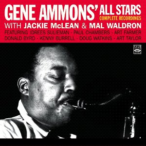 GENE AMMONS / ジーン・アモンズ / Complete Recordings With Jackie Mclean & Mal Waldron(2CD)