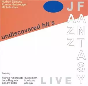 JAZZ FANTASY / ジャズ・ファンタジー / Undiscovered Hits