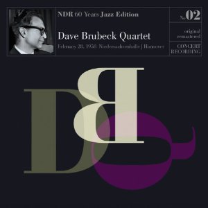 DAVE BRUBECK / デイヴ・ブルーベック / February 28 1958 Hanover(2CD)