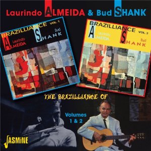 LAURINDO ALMEIDA / ローリンド・アルメイダ / Brazilliance of Vol. 1&2