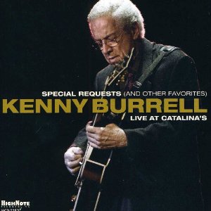 KENNY BURRELL / ケニー・バレル / Special Requests