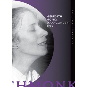 MEREDITH MONK / メレディス・モンク / Solo Concert 1980(DVD)