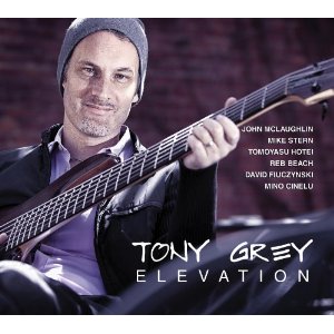 TONY GREY / トニー・グレイ / Elevation