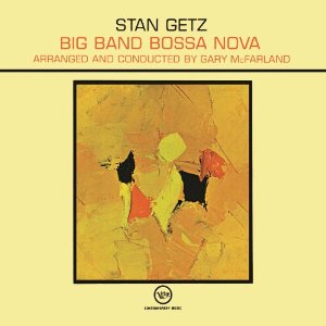 STAN GETZ / スタン・ゲッツ / Big Band Bossa Nova(LP/180G/MP3 DOWNLOAD VOUCHER)