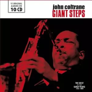Giant Steps The Best Of Early Years 1956-1960(10CD)/JOHN COLTRANE