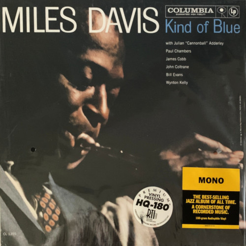 MILES DAVIS / マイルス・デイビス / Kind Of Blue (LP/180g/MONO)