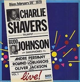 CHARLIE SHAVERS / チャーリー・シェイヴァース / LIVE