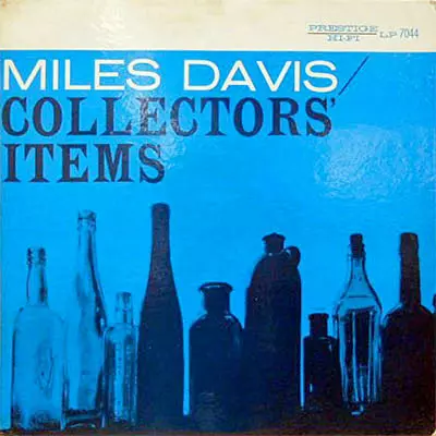 COLLECTORS' ITEMS/MILES DAVIS/マイルス・デイビス｜JAZZ