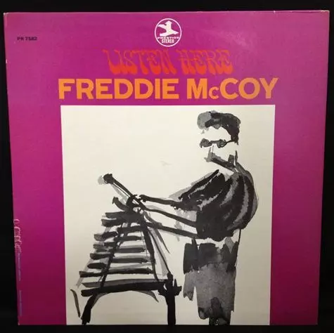 FREDDIE MCCOY / フレディ・マッコイ / LISTEN HERE
