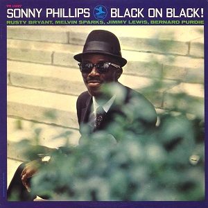 SONNY PHILLIPS / ソニー・フィリップス / BLACK ON BLACK
