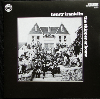 HENRY FRANKLIN / ヘンリー・フランクリン / The Skipper At Home / スキッパーアットホーム