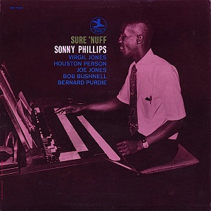 SONNY PHILLIPS / ソニー・フィリップス / SURE 'NUFF