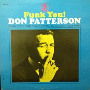 DON PATTERSON / ドン・パターソン / FUNK YOU!