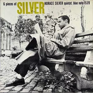 6 PIECES OF SILVER/HORACE SILVER/ホレス・シルバー｜JAZZ｜ディスク