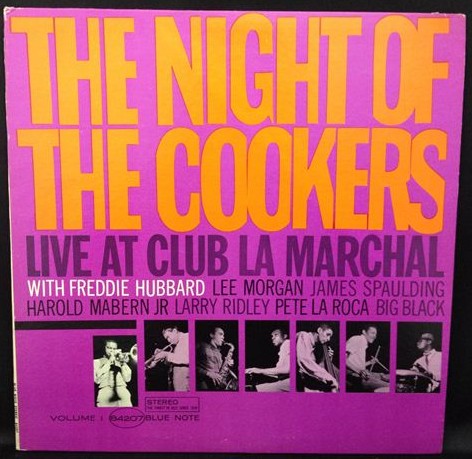 The Night Of The Cookers Vol.1/FREDDIE HUBBARD/フレディ・ハバード 