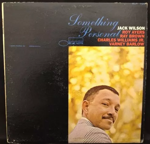 【完Orig・稀少mono】 Jack Wilson / Something Personal Jack Wilson \u2013 Something Personal \u2013 Vinyl (LP, Album + 2 more