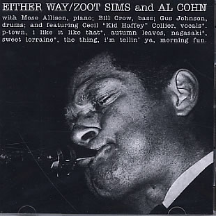 ZOOT SIMS / ズート・シムズ / Either Way / アイザー・ウェイ