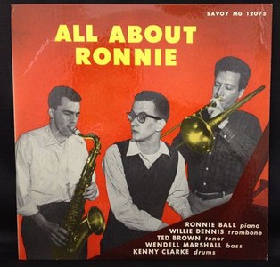 RONNIE BALL / ロニー・ボール / All About Ronnie 