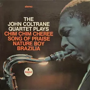 JOHN COLTRANE QUARTET PLAYS/JOHN COLTRANE/ジョン