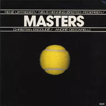 Masters/RENE URTREGER/ルネ・ユルトルジェ｜JAZZ｜ディスクユニオン