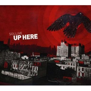 SOULIVE / ソウライヴ / Up Here(CD+DVD)